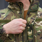 Мужская куртка с капюшоном "Горка" рип-стоп мультикам размер 52-54 - изображение 6