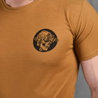 Мужская футболка Skull coolmax койот размер M - изображение 4