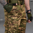 Мужские штаны рип-стоп с дополнительными карманами варан размер L - изображение 4