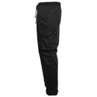 Мужские брюки джогеры рип-стоп черные размер 5XL - изображение 5