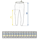 Мужские брюки джогеры рип-стоп олива размер L - изображение 2