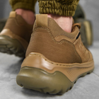 Чоловічі шкіряні кросівки Extreme на гумовій підошві койот розмір 40 - зображення 3