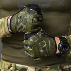 Безпалі рукавиці Mechanix M-Pact Fingerless із захисними накладками мультикам розмір 2XL - зображення 2