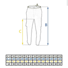 Зносостійкі Чоловічі Штани Джогери Ріп-Стоп / Щільні Брюки койот розмір XS - зображення 2