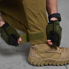 Мужские стрейчевые штаны 7.62 tactical рип-стоп койот размер S - изображение 7