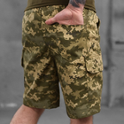 Мужские шорты 7.62 tactical рип-стоп пиксель размер 3XL - изображение 3