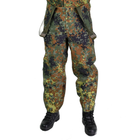 Штани вологозахисні Sturm Mil-Tec Wet Weather Pants Flectar Німецький камуфляж 52/54 (III) (10603021) - зображення 7