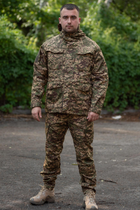 Чоловічі тактичні штани «Kayman Military» Хижак накладними кишенями Rip-stop 38/32 - зображення 7
