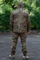 Мужская тактическая Парка Хищник с капюшном и сетчатой ​​подкладкой рип-стоп L - изображение 4