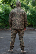 Мужская тактическая Парка Хищник с капюшном и сетчатой ​​подкладкой рип-стоп S - изображение 4