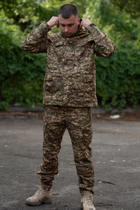 Мужская тактическая Парка Хищник с капюшном и сетчатой ​​подкладкой рип-стоп L - изображение 10