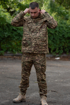 Мужская тактическая Парка Хищник с капюшном и сетчатой ​​подкладкой рип-стоп S - изображение 10