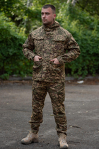 Чоловічі тактичні штани «Kayman Military» Хижак накладними кишенями Rip-stop 34/32 - зображення 5