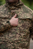 Чоловічий тактичний Костюм Хижак Парка Штани з ріп-стоп з липучками під шеврони M - зображення 5