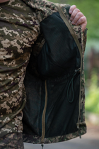 Чоловічий тактичний Костюм Хижак Парка Штани з ріп-стоп з липучками під шеврони M - зображення 8