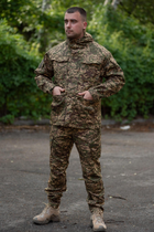 Мужская тактическая Парка Хищник с капюшном и сетчатой ​​подкладкой рип-стоп M - изображение 9