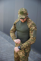 Тактические костюм «Kayman Military» Хищник рубашка убакс + штаны тактические 48 - изображение 7