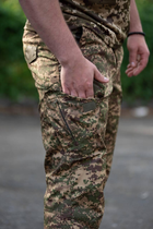 Тактические костюм «Kayman Military» Хищник рубашка убакс + штаны тактические 46 - изображение 5