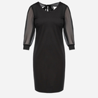 Sukienka ołówkowa damska Plus Size Karko U565 50 Czarna (5903676026631) - obraz 5