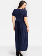 Плаття довге жіноче Karko SA623 50-52 Темно-синє (5903676039761) - зображення 2