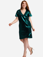 Плаття вечірнє жіноче Karko SA605 50-52 Темно-зелене (5903676146667) - зображення 1