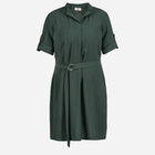 Плаття міді жіноче Karko SA712 54-56 Темно-зелене (5903676025009) - зображення 5