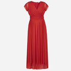 Плаття вечірнє довге жіноче Karko SA702 38 Червоне (5903676040637) - зображення 6