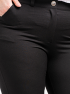 Spodnie slim fit damskie Karko Z866 50 Czarne (5903676219569) - obraz 5