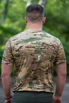 Мужская футболка Jersey потоотводящая эластичная кроя мультикам 44 - изображение 3