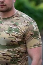Мужская футболка Jersey потоотводящая эластичная кроя мультикам 44 - изображение 4