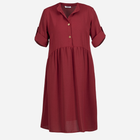 Плаття-сорочка жіноча Karko SA930 42-44 Червоне (5903676030911) - зображення 5