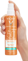 Сонцезахисний спрей Vichy Capital Soleil SPF50+ 200 мл (3337875648561) - зображення 6