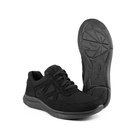 Тактичні кросівки літні Stimul Ягуар чорні шкіряні сітка 43 - зображення 5