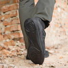 Тактические кроссовки летние Stimul Ягуар черный кожаные сетка 41 - изображение 8