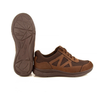 Тактичні кросівки літні Stimul Ягуар коричневі шкіряні сітка 45 - зображення 6
