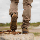 Тактические кроссовки летние Stimul Штурм койот кожаные сетка 43 - изображение 9