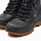 Берцы демисезонные тактические ботинки PAV 505 Harlan черные кожаные с мембраной Winterfrost 43 - изображение 7