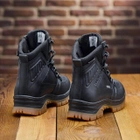 Берцы демисезонные тактические ботинки PAV 505 Harlan черные кожаные с мембраной Winterfrost 43 - изображение 10