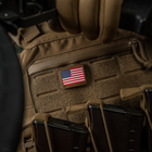 Флаг США Patch MOLLE M-Tac Full Color/Coyote - изображение 10