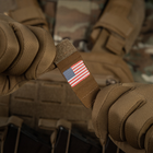 Флаг США Patch MOLLE M-Tac Full Color/Coyote - изображение 12