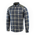 Рубашка Shirt S/R Redneck Olive/Navy M-Tac Blue - изображение 1
