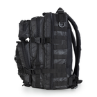 Рюкзак тактичний US ASSAULT PACK LG TACTICAL BLACK - изображение 5
