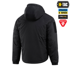 Куртка зимняя S/L Pro Primaloft M-Tac Gen.III Black Alpha - изображение 4