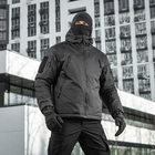 Куртка зимняя S/L Pro Primaloft M-Tac Gen.III Black Alpha - изображение 12
