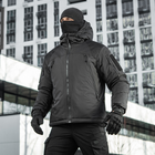 Куртка зимняя S/L Pro Primaloft M-Tac Gen.III Black Alpha - изображение 13