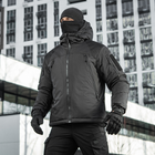 Куртка зимняя S/L Pro Primaloft M-Tac Gen.III Black Alpha - изображение 13