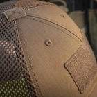 Тактическая сеткой с бейсболка S/M M-Tac Flex Elite Coyote Brown - изображение 15
