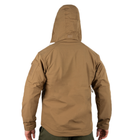 Куртка демісезонна софтшелл SOFTSHELL JACKET SCU 2XL Coyote - зображення 4