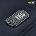 С подстежкой куртка Soft Shell Navy M-Tac Dark Blue 2XL - изображение 6