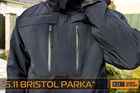 Куртка тактическая 5.11 Bristol Parka M Dark Navy - изображение 14